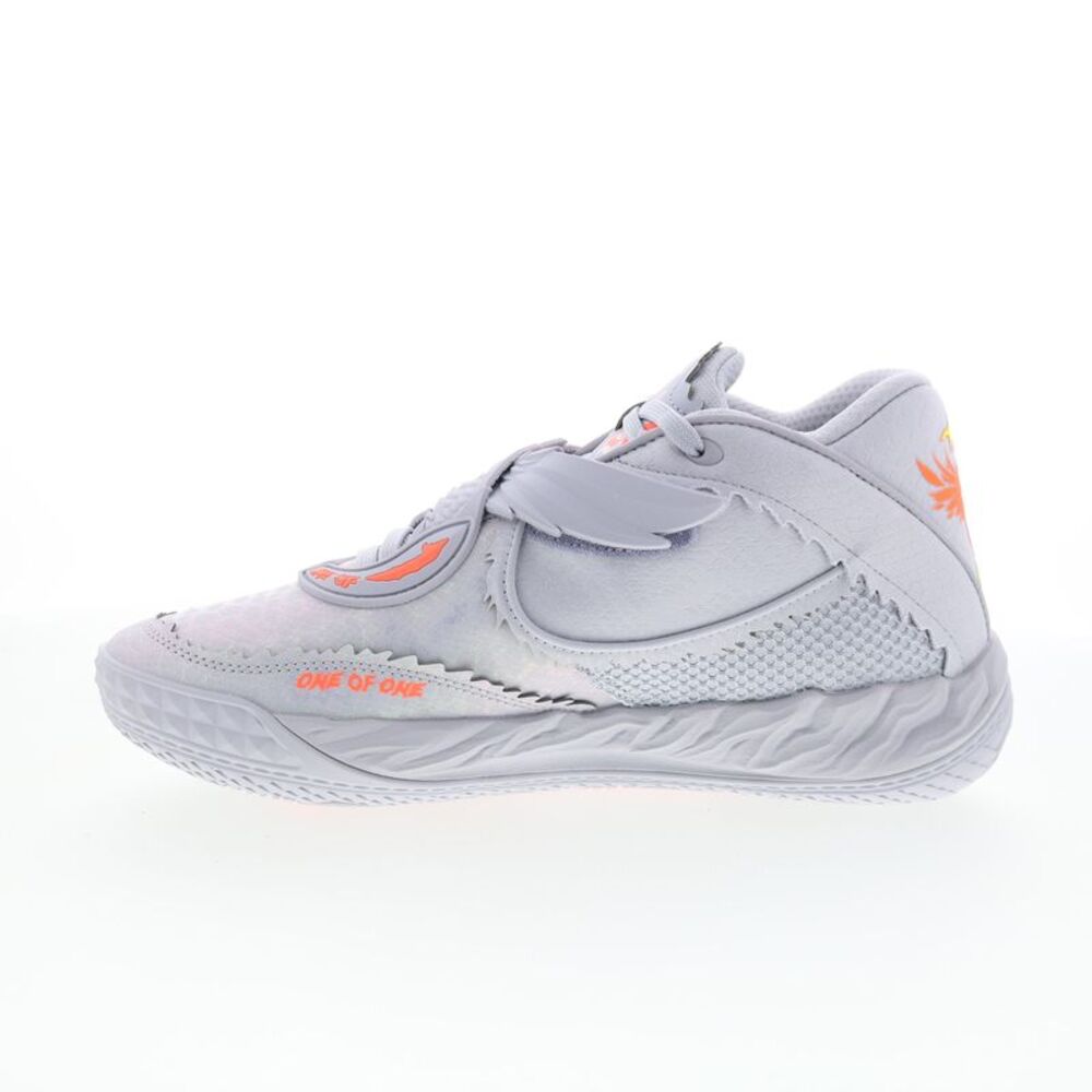Puma Mens Lamelo Ball MB.05 Metallic Gray Shoes (NWT) - Picture 5 of 7